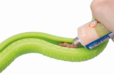 Trixie Trixie tpr snackslang groen Trixie Trixie tpr snackslang groen