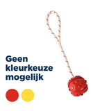Trixie Trixie bal aan touw natuurrubber drijvend assorti Trixie Trixie bal aan touw natuurrubber drijvend assorti