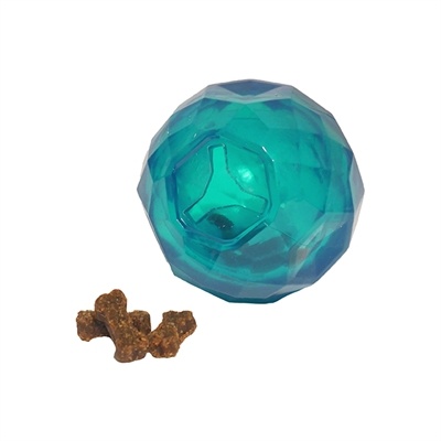 Biosafe Biosafe puppy snack bal blauw Biosafe Biosafe puppy snack bal blauw