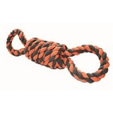 Happy pet Happy pet nuts for knots extreme spoel 8 vorm tugger grijs / oranje Happy pet Happy pet nuts for knots extreme spoel 8 vorm tugger grijs / oranje