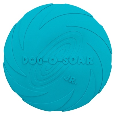 Trixie Rubber frisbee dog 0 soar assorti Trixie Rubber frisbee dog 0 soar assorti