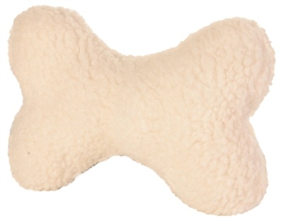 Trixie Trixie pluche bot met geluid lamsvacht look Trixie Trixie pluche bot met geluid lamsvacht look