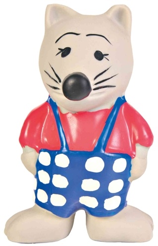 Trixie Trixie latex figuren assorti Trixie Trixie latex figuren assorti