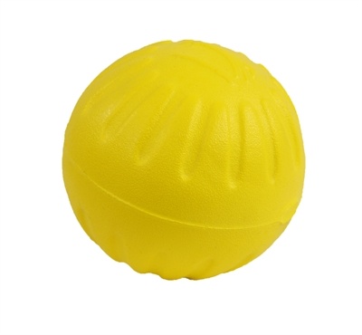 Starmark Starmark fantastic durafoam bal geel Starmark Starmark fantastic durafoam bal geel