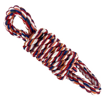 Happy pet Twist-tee coil 8 vormig touw Happy pet Twist-tee coil 8 vormig touw