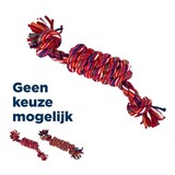 Happy pet Twist-tee coil tugger touw Happy pet Twist-tee coil tugger touw