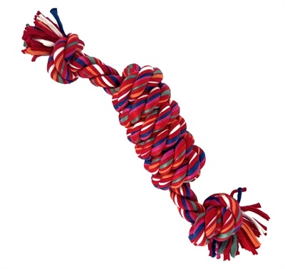 Happy pet Twist-tee coil tugger touw Happy pet Twist-tee coil tugger touw