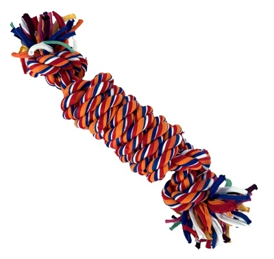 Happy pet Twist-tee coil tugger touw Happy pet Twist-tee coil tugger touw