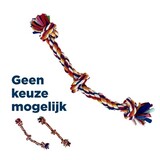 Happy pet Twist-tee 3 knoop tugger Happy pet Twist-tee 3 knoop tugger