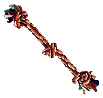 Happy pet Twist-tee 3 knoop tugger Happy pet Twist-tee 3 knoop tugger