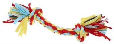 Happy pet Twist-tee 2 knoop tugger Happy pet Twist-tee 2 knoop tugger