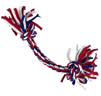 Happy pet Twist-tee 2 knoop tugger Happy pet Twist-tee 2 knoop tugger