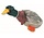 Happy pet migrator pluche wilde eend