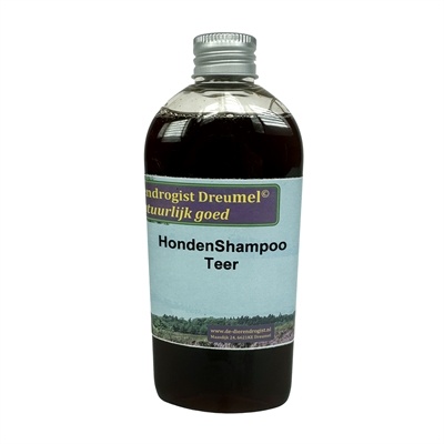 Dierendrogist Dierendrogist teershampoo hond Dierendrogist Dierendrogist teershampoo hond