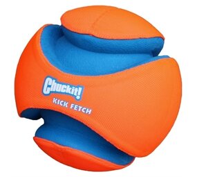 Chuckit Chuckit kick fetch Chuckit Chuckit kick fetch