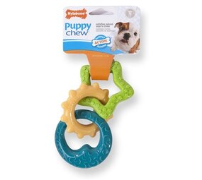 Nylabone Nylabone puppy chew bijtringen Nylabone Nylabone puppy chew bijtringen