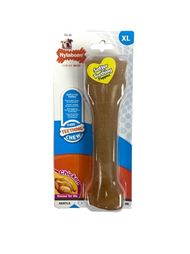 Nylabone Nylabone puppy chew kipsmaak