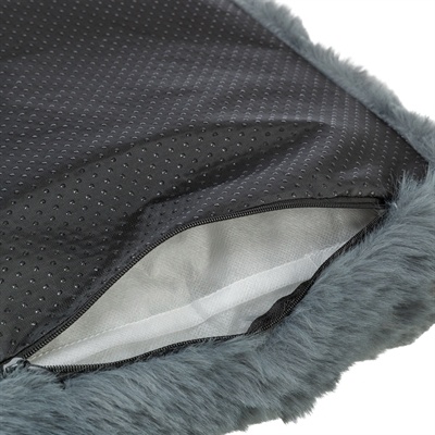 Trixie Trixie hondenkussen elli donkergrijs Trixie Trixie hondenkussen elli donkergrijs