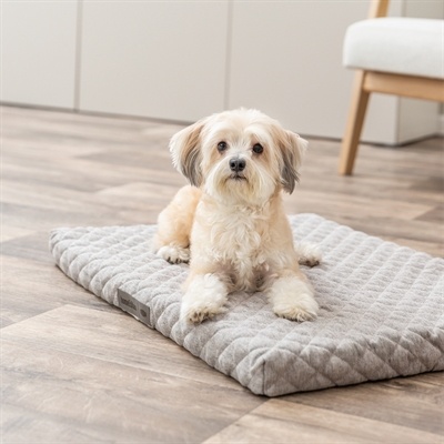 Trixie Trixie hondenkussen noah vital lichtgrijs