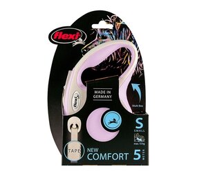 Flexi Flexi hondenriem | Rollijn 5 meter | Roze | Voor honden tot 15 kg Flexi Flexi hondenriem | Rollijn 5 meter | Roze | Voor honden tot 15 kg