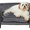 Enchanted pet Enchanted hondenmand / sofa coco donkergrijs Enchanted pet Enchanted hondenmand / sofa coco donkergrijs
