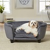 Enchanted pet Enchanted hondenmand / sofa coco donkergrijs Enchanted pet Enchanted hondenmand / sofa coco donkergrijs