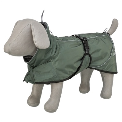 Trixie Trixie hondenjas winter explore thermo olijfgroen