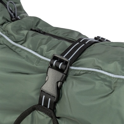 Trixie Trixie hondenjas winter explore thermo olijfgroen