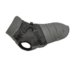 Trixie Trixie hondenjas pontis met tuig reflect grijs