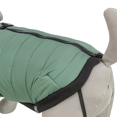 Trixie Trixie hondenjas pontis met tuig saliegroen