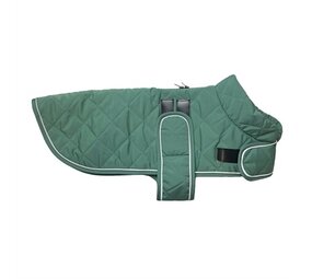 Happy pet Happy pet hondenjas go walk quilted classic teal groen