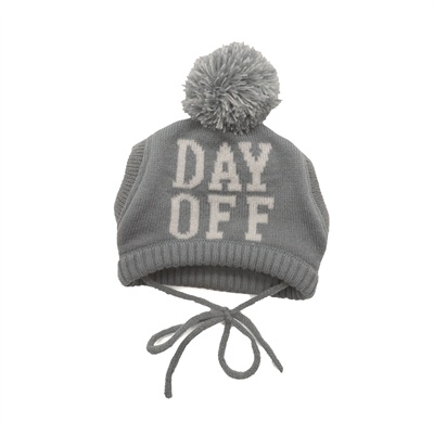 Croci Croci muts hond homy relax day off grijs