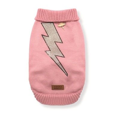 Croci Croci hondentrui thunder bliksemschicht roze