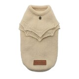 Croci Croci hondentrui homy frilly creme Croci Croci hondentrui homy frilly creme