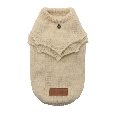 Croci Croci hondentrui homy frilly creme