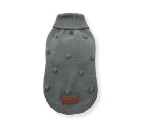 Croci Croci hondentrui homy ponpon grijs Croci Croci hondentrui homy ponpon grijs