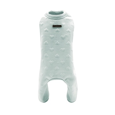 Croci Croci hondentrui onesie lichtblauw