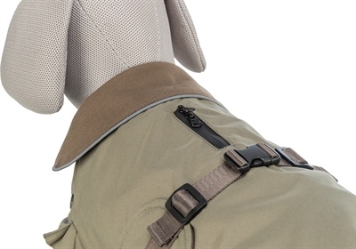 Trixie Trixie hondenjas hermy olijfgroen