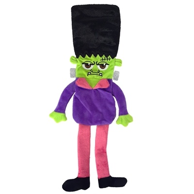 Happy pet Happy pet monster flattie groen