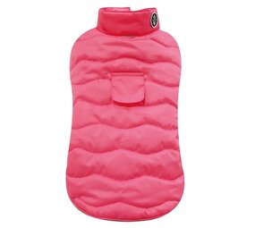 Croci Croci hondenjas eco leaves gerecycled roze Croci Croci hondenjas eco leaves gerecycled roze