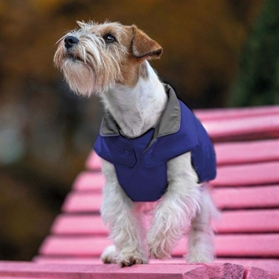 Croci Croci hondenjas eco glam gerecycled blauw