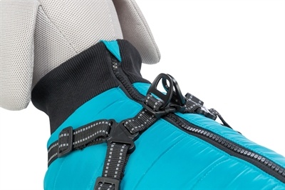 Trixie Trixie hondenjas pontis met tuig aqua
