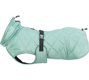 Trixie Trixie citystyle be eco hondenjas oslo gerecycled jade groen Trixie Trixie citystyle be eco hondenjas oslo gerecycled jade groen