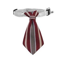 Croci Croci stropdas hond bordeauxrood Croci Croci stropdas hond bordeauxrood