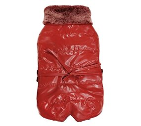 Croci Croci hondenjas padded bull chic rood Croci Croci hondenjas padded bull chic rood