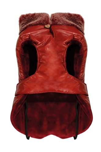 Croci Croci hondenjas padded bull chic rood