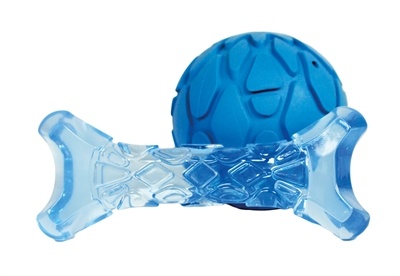 Fofos Fofos puppy bot en bal blauw