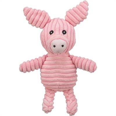 Trixie Trixie biggetje ribstof pluche roze Trixie Trixie biggetje ribstof pluche roze