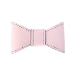 Sazzz Sazzz vlinderstrik glamper classic leer lichtroze Sazzz Sazzz vlinderstrik glamper classic leer lichtroze