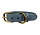 Sazzz halsband hond braveheart classic leer lichtblauw